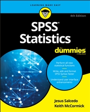 Buy Spss Statistics For Dummies