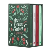 Buy The Anne Of Green Gables Treasury : Deluxe 4-Book Hardback Boxed Set
