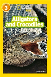 Buy Alligators And Crocodiles : Level 3