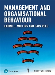 Buy Management And Organisational Behaviour