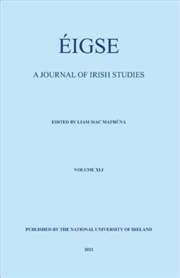 Buy Eigse : A Journal Of Irish Studies. Volume 41