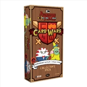Buy Adventure Time - Card Wars Peppermint Butler vs. Magic Man Collector's Pack
