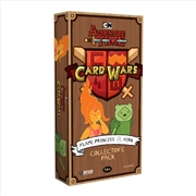 Buy Adventure Time - Card Wars Flame Princess vs. Fern Collector's Pack