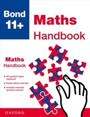 Buy Bond 11+ Maths Handbook (For Gl Assessment & Other 11 Plus Exams)