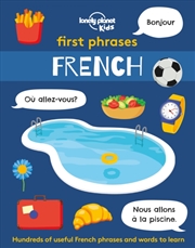 Buy Lonely Planet Kids First Phrases - French