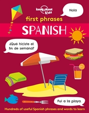 Buy Lonely Planet Kids First Phrases - Spanish