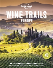 Buy Lonely Planet Wine Trails - Europe