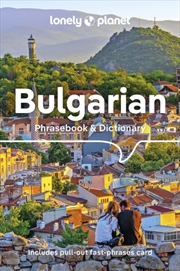 Buy Lonely Planet Bulgarian Phrasebook & Dictionary