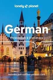 Buy Lonely Planet German Phrasebook & Dictionary