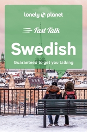 Buy Lonely Planet Fast Talk Swedish