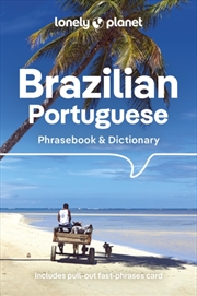Buy Lonely Planet Brazilian Portuguese Phrasebook & Dictionary