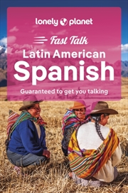 Buy Lonely Planet Fast Talk Latin American Spanish