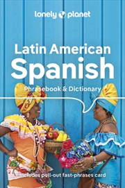 Buy Lonely Planet Latin American Spanish Phrasebook & Dictionary