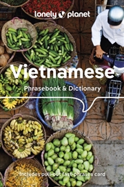 Buy Lonely Planet Vietnamese Phrasebook & Dictionary
