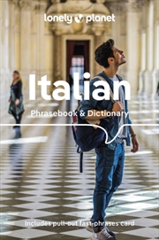 Buy Lonely Planet Italian Phrasebook & Dictionary