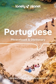 Buy Lonely Planet Portuguese Phrasebook & Dictionary