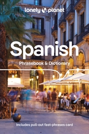 Buy Lonely Planet Spanish Phrasebook & Dictionary