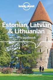 Buy Lonely Planet Estonian, Latvian & Lithuanian Phrasebook & Dictionary