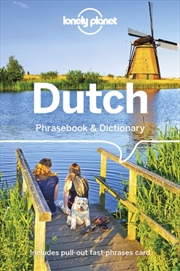 Buy Lonely Planet Dutch Phrasebook & Dictionary