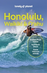 Buy Lonely Planet Honolulu Waikiki & Oahu
