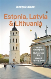 Buy Lonely Planet Estonia, Latvia & Lithuania
