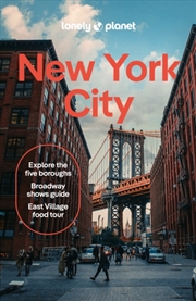 Buy Lonely Planet New York City : Detailed Itineraries | Travel Like A Local | Insider Tips | Covers Low
