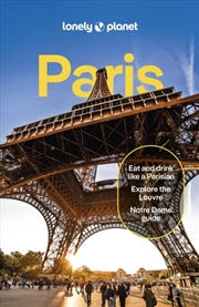 Buy Lonely Planet Paris : Detailed Itineraries | Travel Like A Local | Insider Tips | Covers Eiffel Towe
