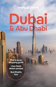 Buy Lonely Planet Dubai & Abu Dhabi : Detailed Itineraries | Travel Like A Local | Insider Tips | Covers