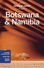 Buy Lonely Planet Botswana & Namibia : Detailed Itineraries | Travel Like A Local | Insider Tips | Cover