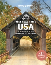 Buy Lonely Planet Best Road Trips Usa