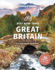 Buy Lonely Planet Best Road Trips Great Britain : Detailed Itineraries | Travel Like A Local | Insider T