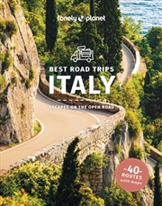 Buy Lonely Planet Best Road Trips Italy