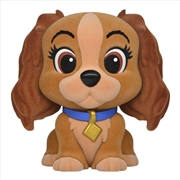 Buy Lady & the Tramp - Lady Flocked Figural PVC Bank