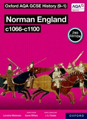 Buy Oxford Aqa Gcse History (9-1): Norman England C1066-C1100 Student Book Second Edition