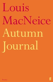 Buy Autumn Journal