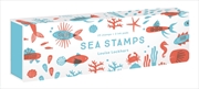 Buy Sea Stamps : 25 Stamps + 2 Ink Pads