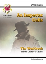Buy Gcse English - An Inspector Calls Workbook (Includes Answers)