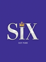 Buy Six: The Musical Easy Piano