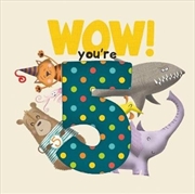 Buy Wow! You're Five Birthday Book