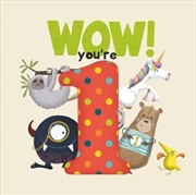 Buy Wow! You're One Birthday Book