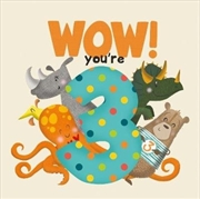 Buy Wow! You're Three Birthday Book