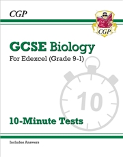 Buy Gcse Biology: Edexcel 10-Minute Tests (Includes Answers)