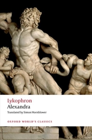 Buy Lykophron: Alexandra
