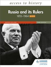 Buy Access To History: Russia And Its Rulers 1855–1964 For Ocr, Third Edition