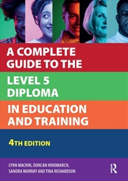 Buy A Complete Guide To The Level 5 Diploma In Education And Training