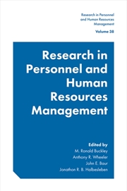 Buy Research In Personnel And Human Resources Management