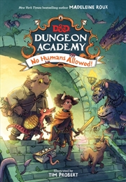 Buy Dungeons & Dragons: Dungeon Academy: No Humans Allowed!