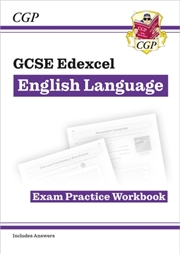 Buy Gcse English Language Edexcel Exam Practice Workbook (Includes Answers)