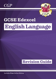 Buy Gcse English Language Edexcel Revision Guide