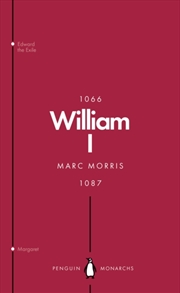 Buy William I (Penguin Monarchs) : England's Conqueror